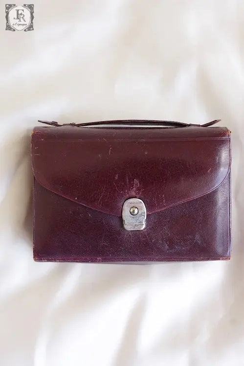 NECESSAIREE; OUVRAGE アンティーク 裁縫セット .FR a l'epoque