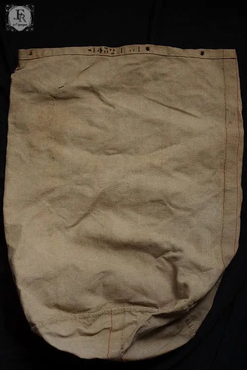 antique sac アンティークリネン袋 ラマス .FR A Ll'EPOQUE