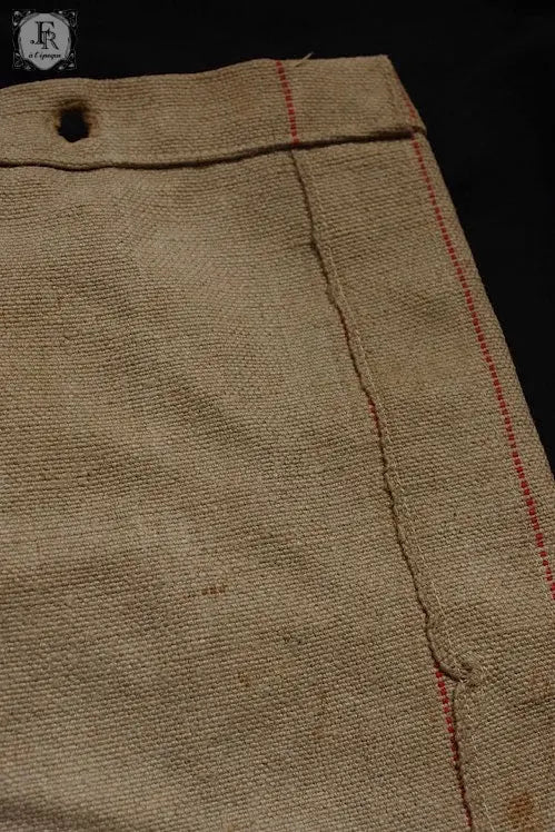 antique sac アンティークリネン袋 ラマス .FR A Ll'EPOQUE