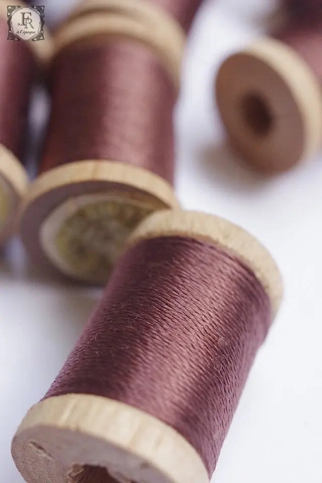 bobins antique アンティークボビン 6つセット .FR A Ll'EPOQUE