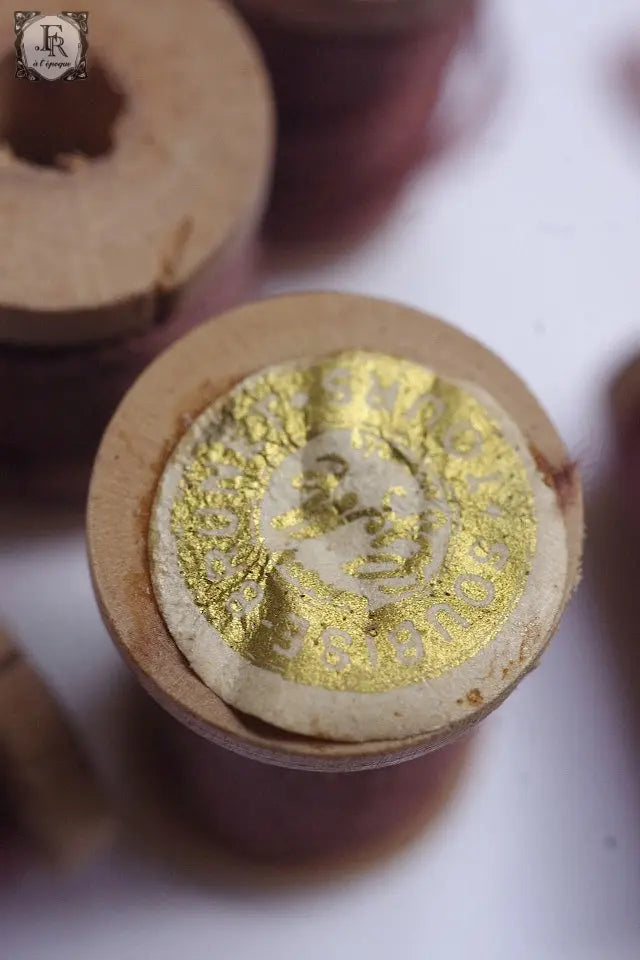 bobins antique アンティークボビン 6つセット .FR A Ll'EPOQUE