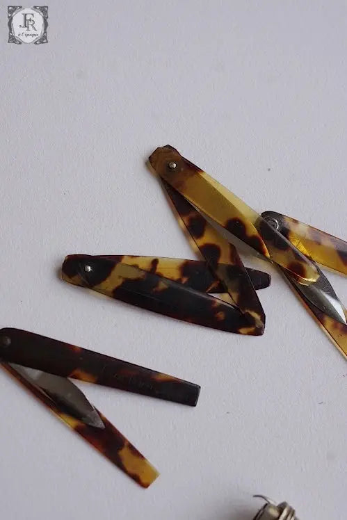 boite  nécessaire de manucure アンティーク 爪手入れ .FR A Ll'EPOQUE