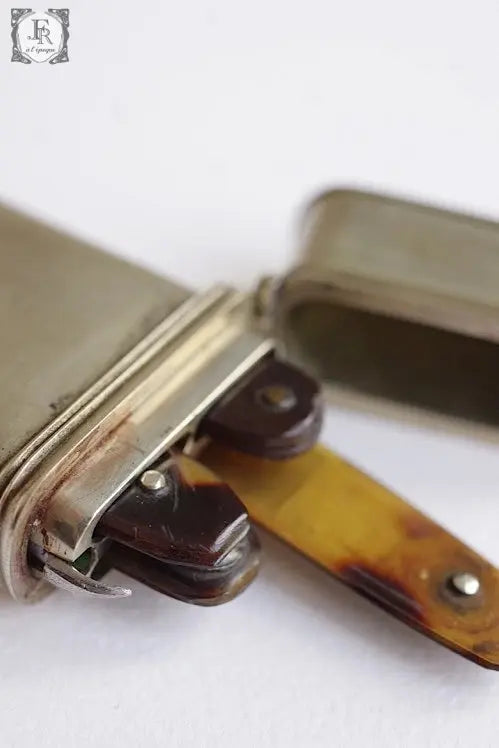 boite  nécessaire de manucure アンティーク 爪手入れ .FR A Ll'EPOQUE