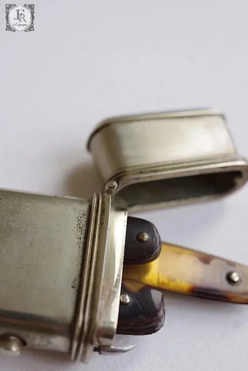 boite  nécessaire de manucure アンティーク 爪手入れ .FR A Ll'EPOQUE