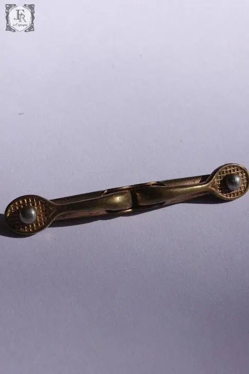 boutons アンティーク カフス ラケット .FR A Ll'EPOQUE