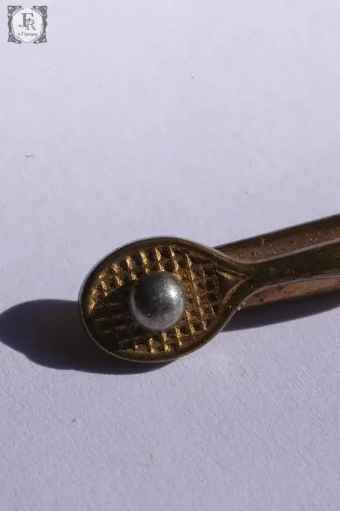 boutons アンティーク カフス ラケット .FR A Ll'EPOQUE