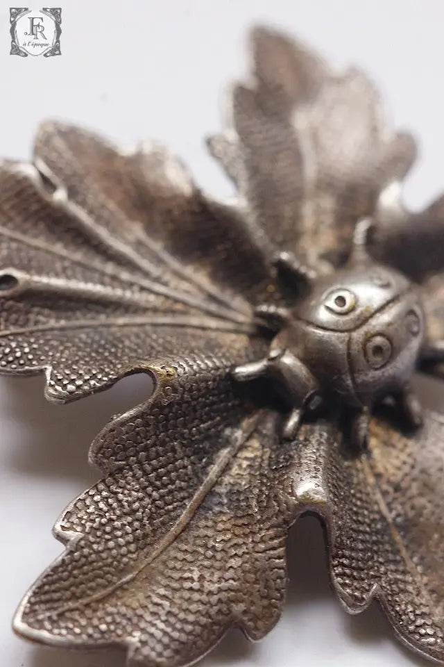 broche antique アンティークブローチ てんとう虫 .FR A Ll'EPOQUE