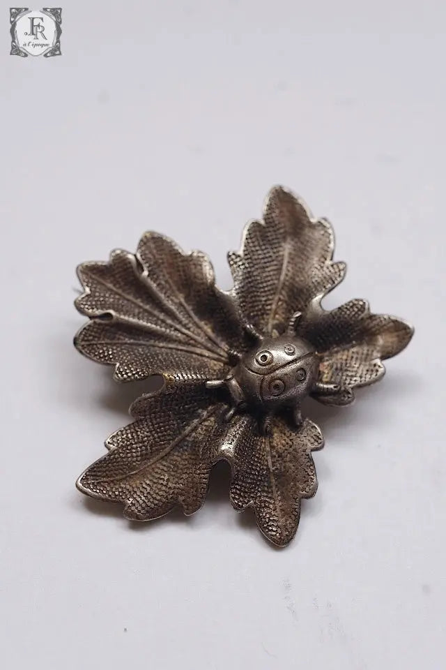 broche antique アンティークブローチ てんとう虫 .FR A Ll'EPOQUE