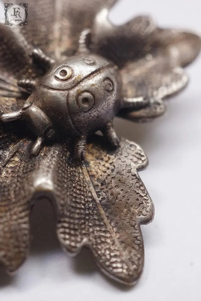 broche antique アンティークブローチ てんとう虫 .FR A Ll'EPOQUE