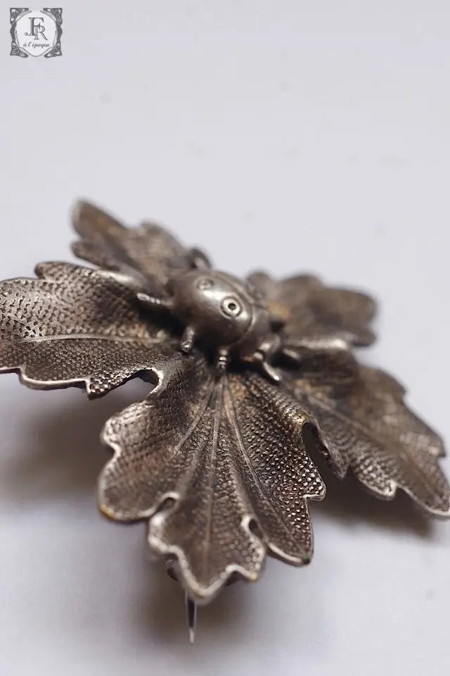 broche antique アンティークブローチ てんとう虫 .FR A Ll'EPOQUE