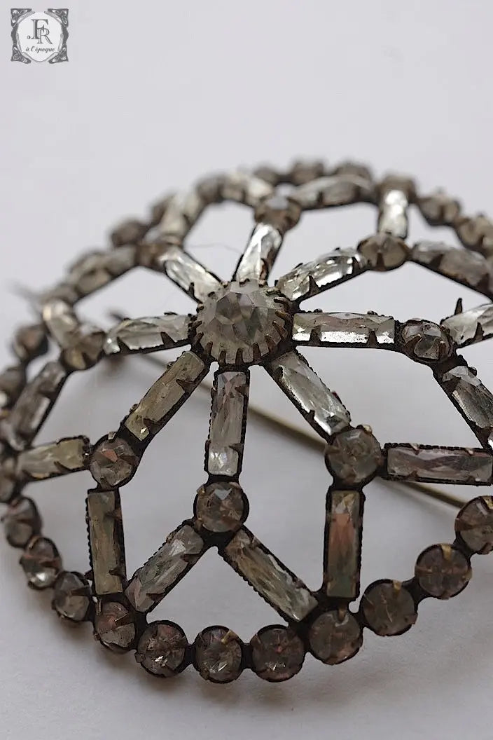 フランスアンティークブローチ