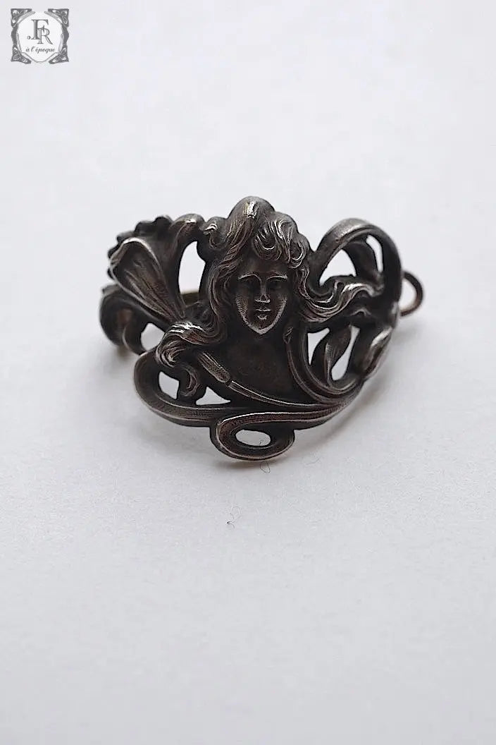 フランスアンティークブローチ