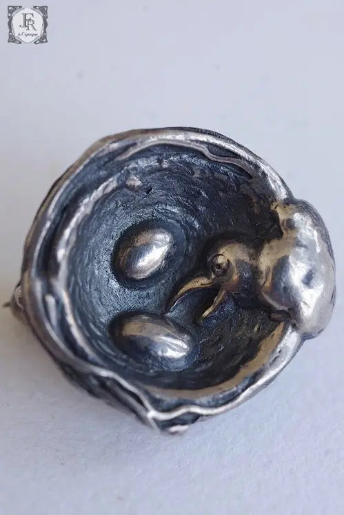 フランスアンティークブローチの販売