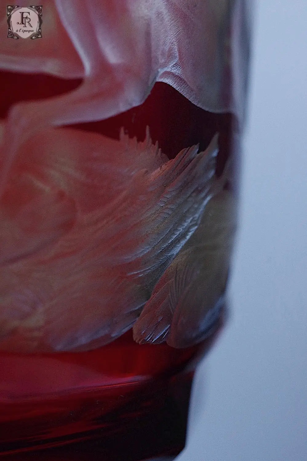 calice  antique アンティーク ボヘミアングラス 教会 .FR A Ll'EPOQUE