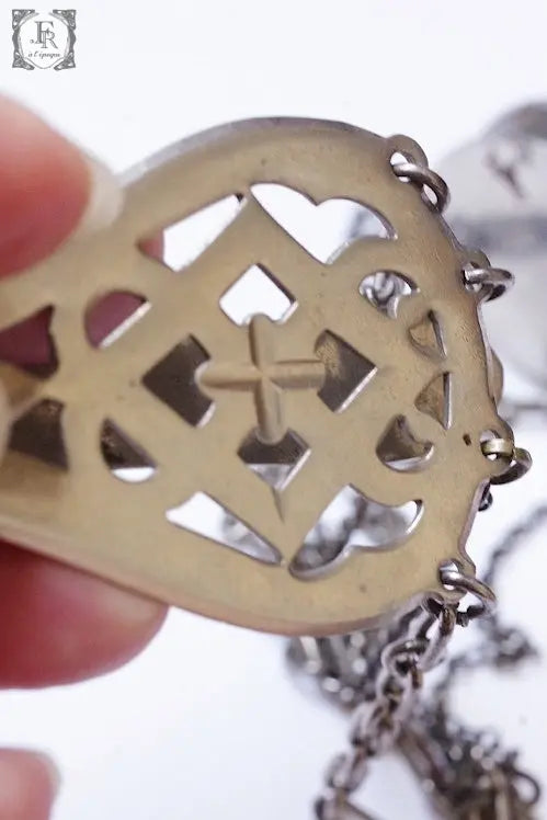 chatelaine antique アンティークチェーン 裁縫 .FR A Ll'EPOQUE