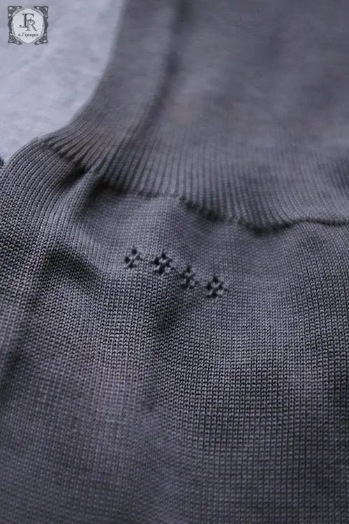 chaussette アンティーク メンズ靴下 ライトグレー .FR A Ll'EPOQUE