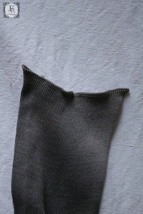 chaussette アンティーク メンズ靴下 ライトグレー .FR A Ll'EPOQUE