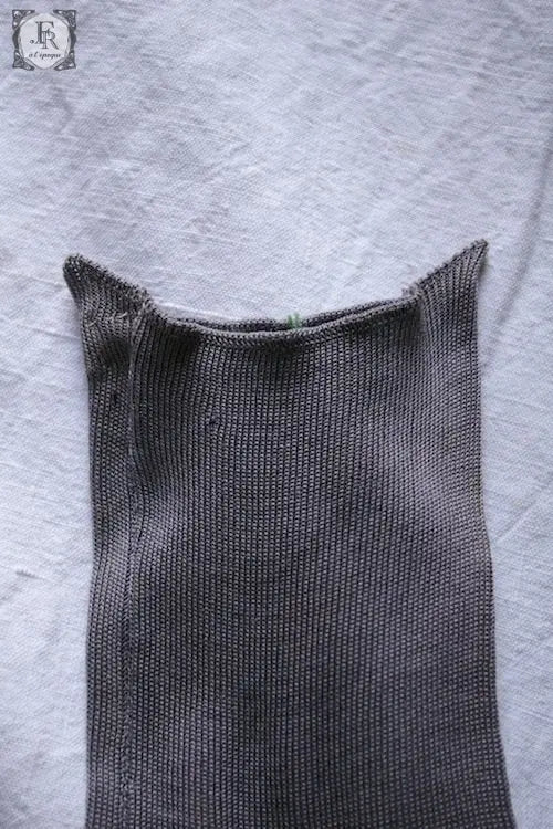 chaussette アンティーク メンズ靴下 ライトグレー .FR A Ll'EPOQUE