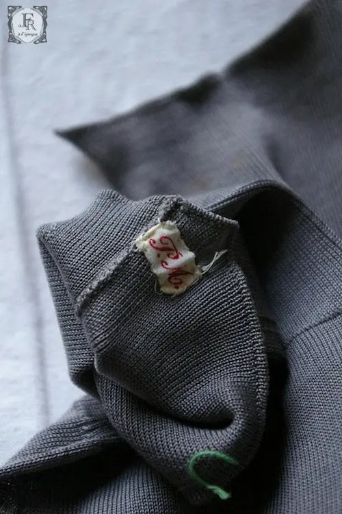 chaussette アンティーク メンズ靴下 ライトグレー .FR A Ll'EPOQUE