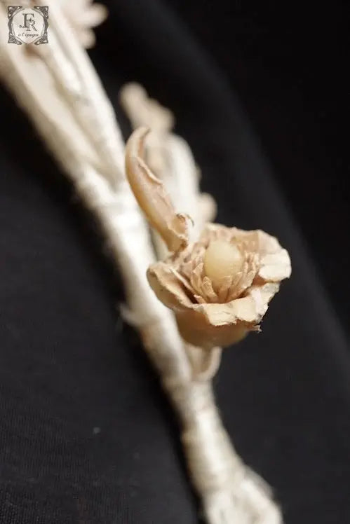 couronne de fleur antique アンティークティアラ お花 .FR A Ll'EPOQUE