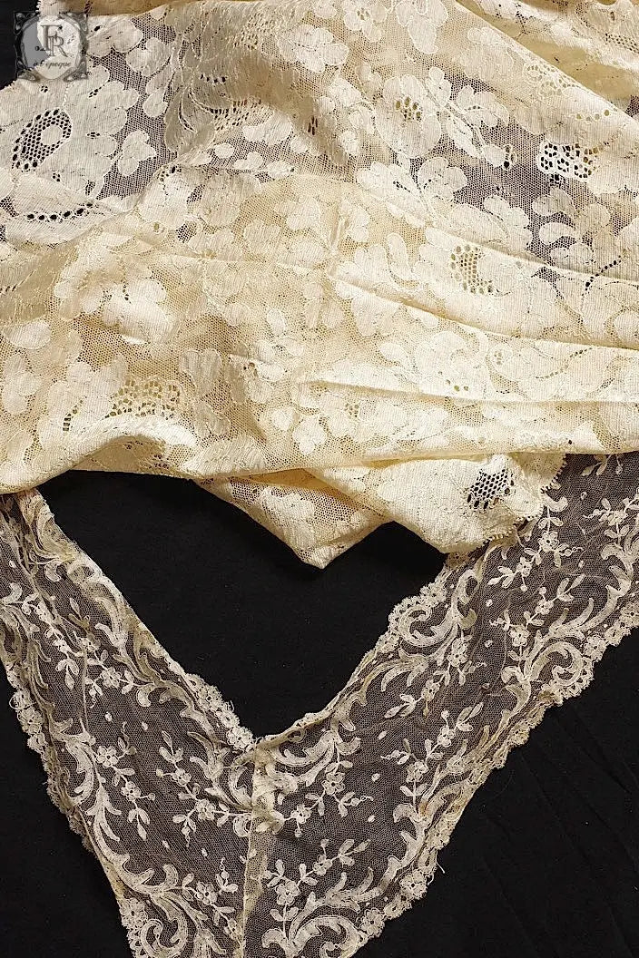フランスアンティークレースの販売