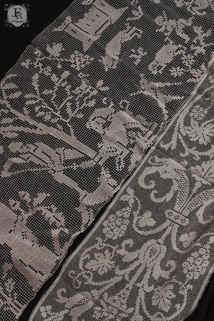 フランスアンティークレース