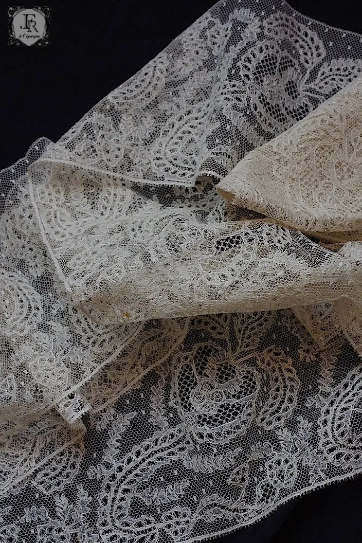 フランスアンティークレースの販売