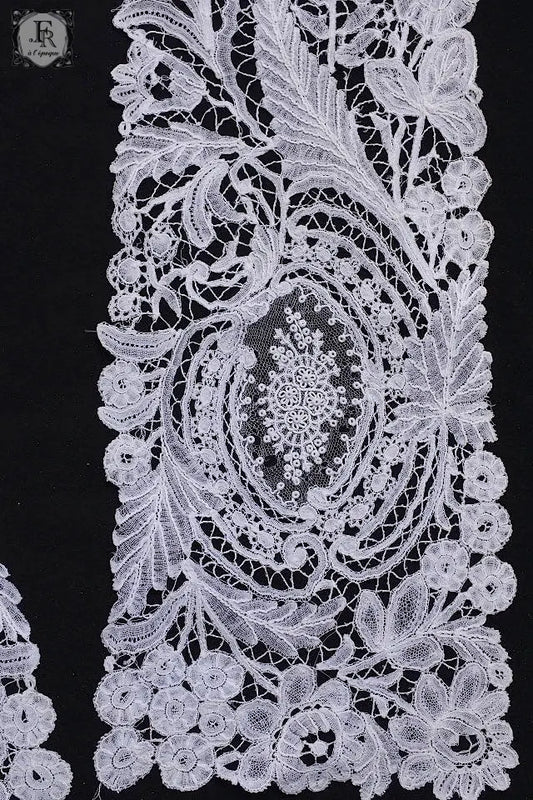 dentelle antique アンティークレース タイ デュシェス ブリュクセル mix .FR A Ll'EPOQUE