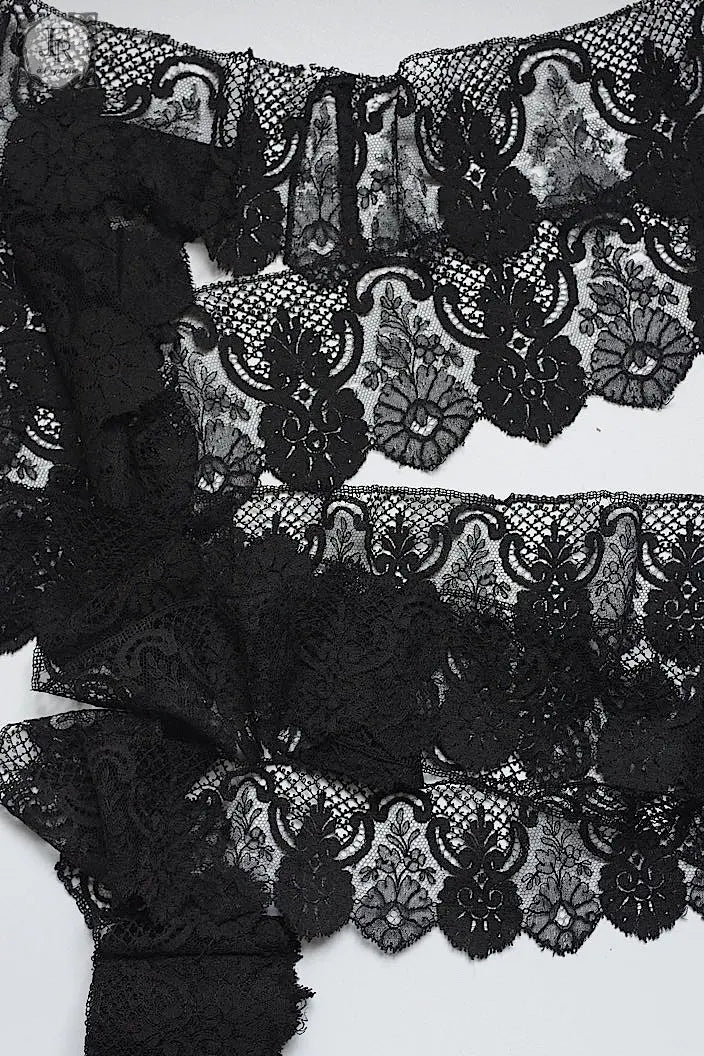 フランスアンティークレース