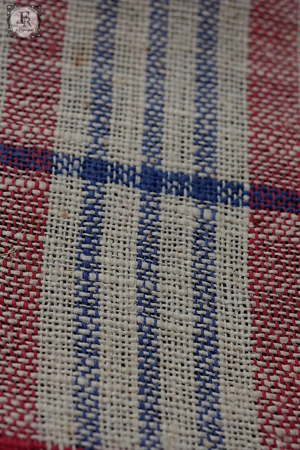 napperon  antiqueアンティークリネン ナプキン .FR A Ll'EPOQUE