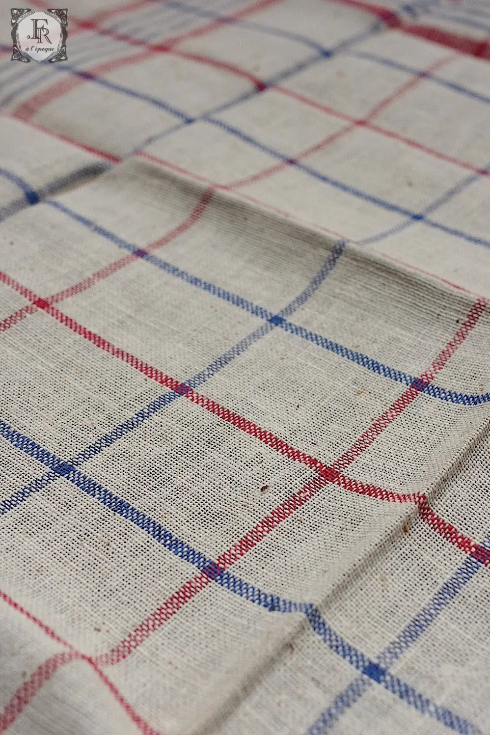 napperon  antiqueアンティークリネン ナプキン .FR A Ll'EPOQUE