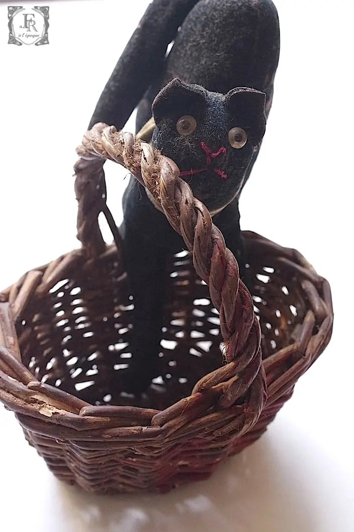 フランスアンティークパニエ