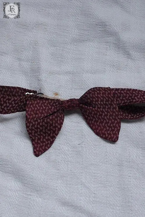 papillon ヴィンテージ 蝶ネクタイ エンジ .FR A Ll'EPOQUE