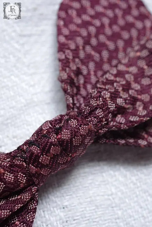 papillon ヴィンテージ 蝶ネクタイ エンジ .FR A Ll'EPOQUE