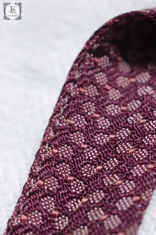 papillon ヴィンテージ 蝶ネクタイ エンジ .FR A Ll'EPOQUE