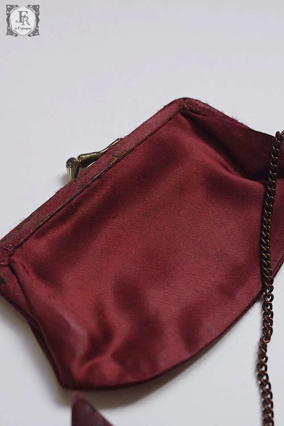 sac antique アンティーク purse クラッチバック .FR A Ll'EPOQUE