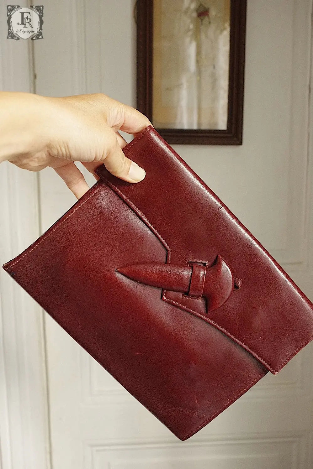 sac antique  アンティーク purse クラッチバック .FR A Ll'EPOQUE