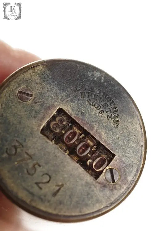 tampon antique アンティーク スタンプ番号 .FR A Ll'EPOQUE