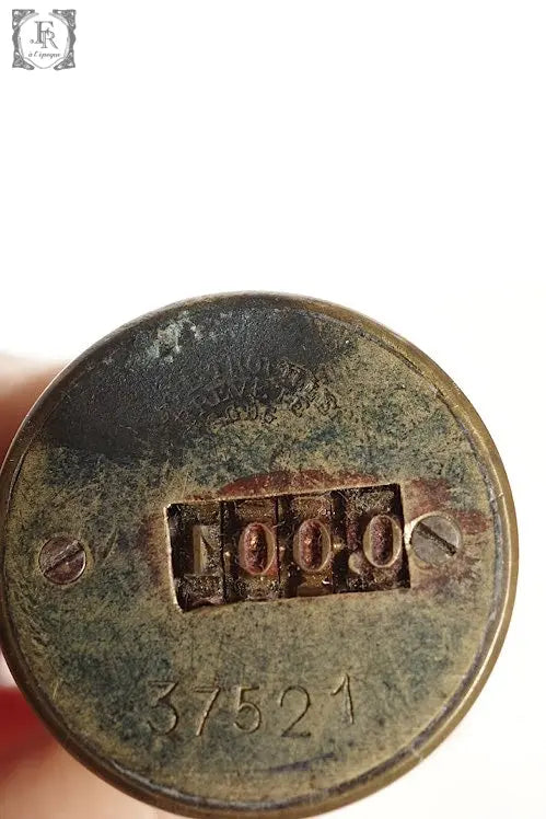 tampon antique アンティーク スタンプ番号 .FR A Ll'EPOQUE