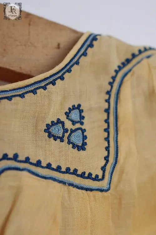 vêtement アンティーク 子供服 L Rouff .FR A Ll'EPOQUE