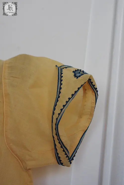 vêtement アンティーク 子供服 L Rouff .FR A Ll'EPOQUE