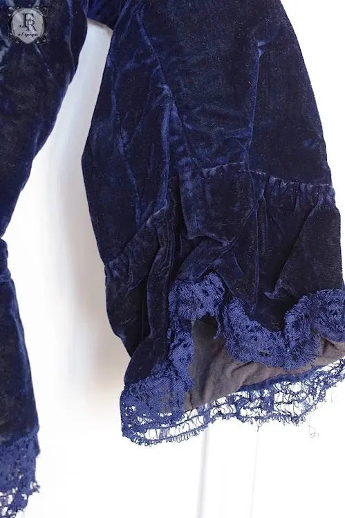 vetement antique アンティーク コスチューム ベルベット .FR A Ll'EPOQUE