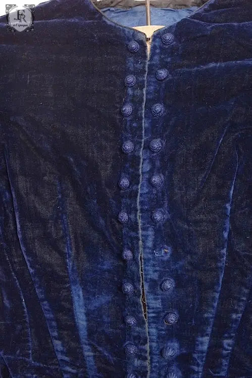 vetement antique アンティーク コスチューム ベルベット .FR A Ll'EPOQUE