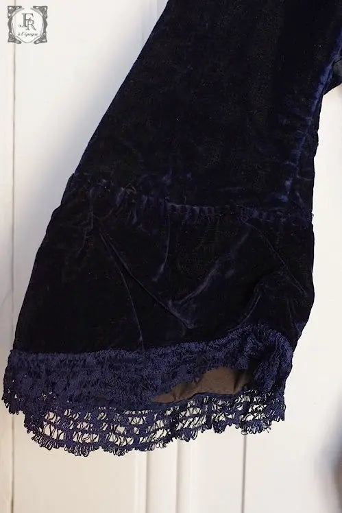 vetement antique アンティーク コスチューム ベルベット .FR A Ll'EPOQUE