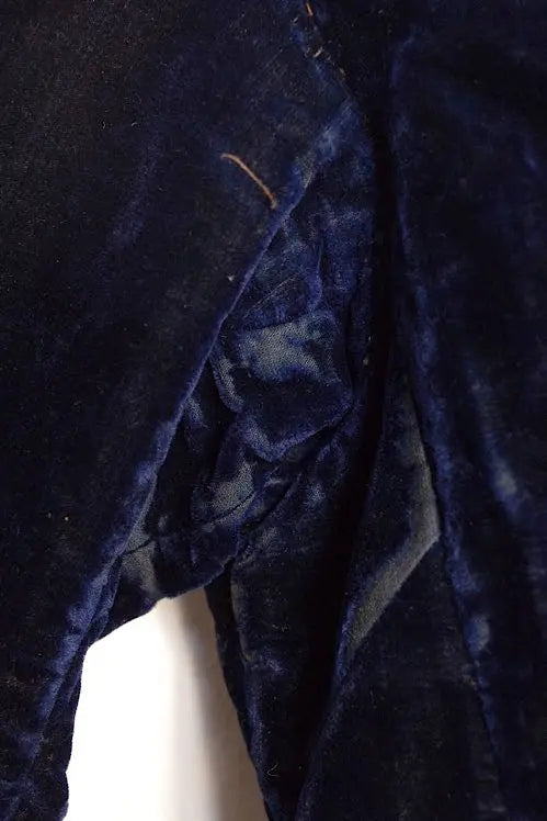 vetement antique アンティーク コスチューム ベルベット .FR A Ll'EPOQUE