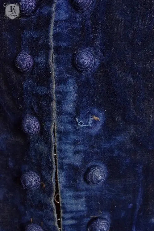 vetement antique アンティーク コスチューム ベルベット .FR A Ll'EPOQUE