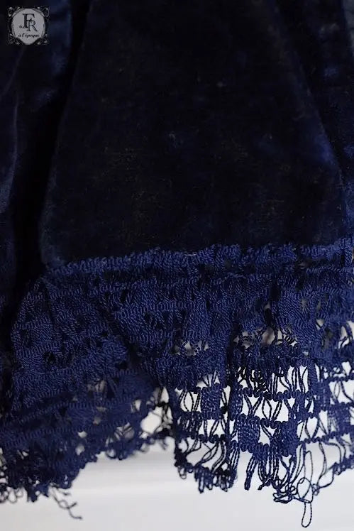 vetement antique アンティーク コスチューム ベルベット .FR A Ll'EPOQUE