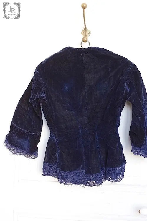 vetement antique アンティーク コスチューム ベルベット .FR A Ll'EPOQUE