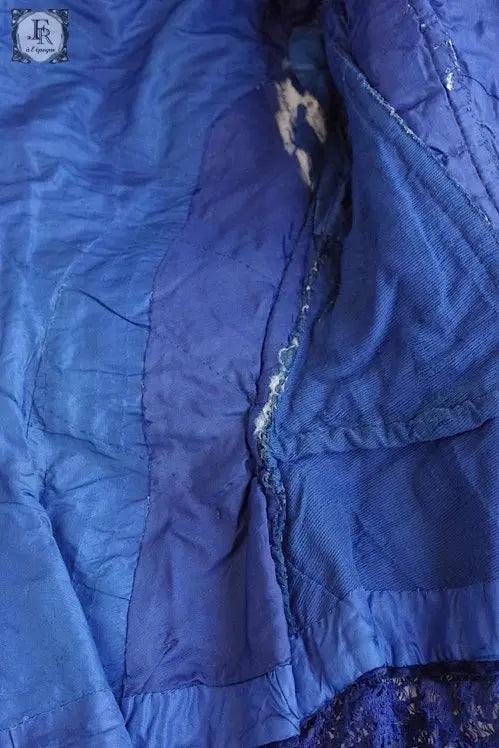 vetement antique アンティーク コスチューム ベルベット .FR A Ll'EPOQUE