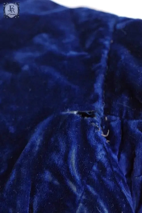 vetement antique アンティーク コスチューム ベルベット .FR A Ll'EPOQUE